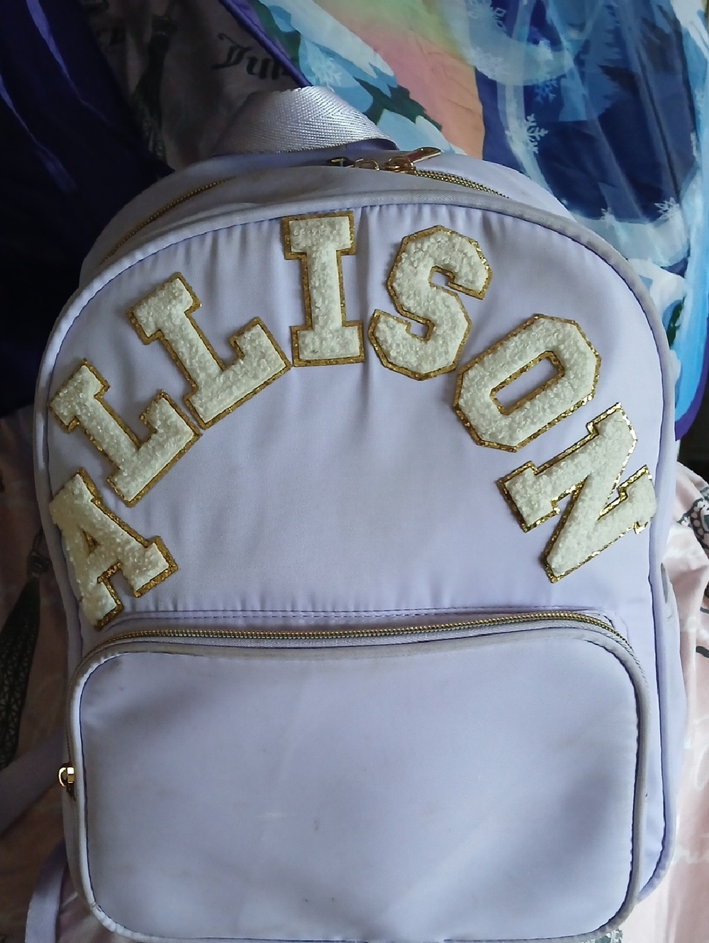 🚨🚨Custom Made Lettering Backpack🚨🚨 - Picture 3 of 4